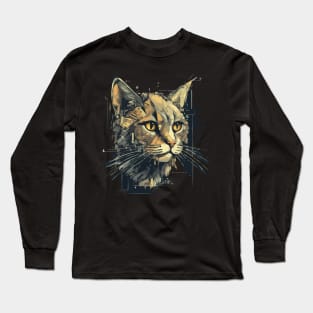 van Gogh's Cats Long Sleeve T-Shirt